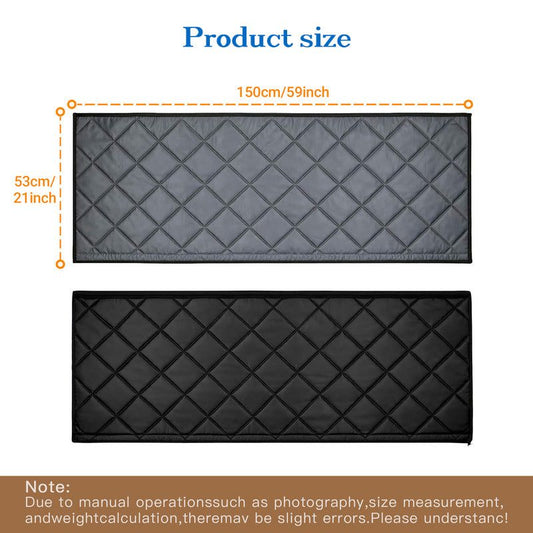 AC Hose Cover with Adjustable Buckle Straps, Thermal Insulation for Portable Air Conditioner