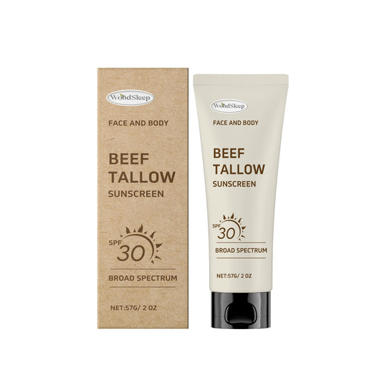 WoodSleep Butter Protective Lotion, For Outdoor Sports Uv Protection Lightweight Non-Sticky Moisturizing Skin Lotion