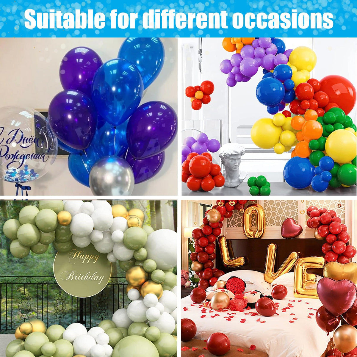 Balloon Shiny Spray, Anti-Oxidation To Maintain The Brightness Of The Balloon Surface Scene Decoration Supplies.